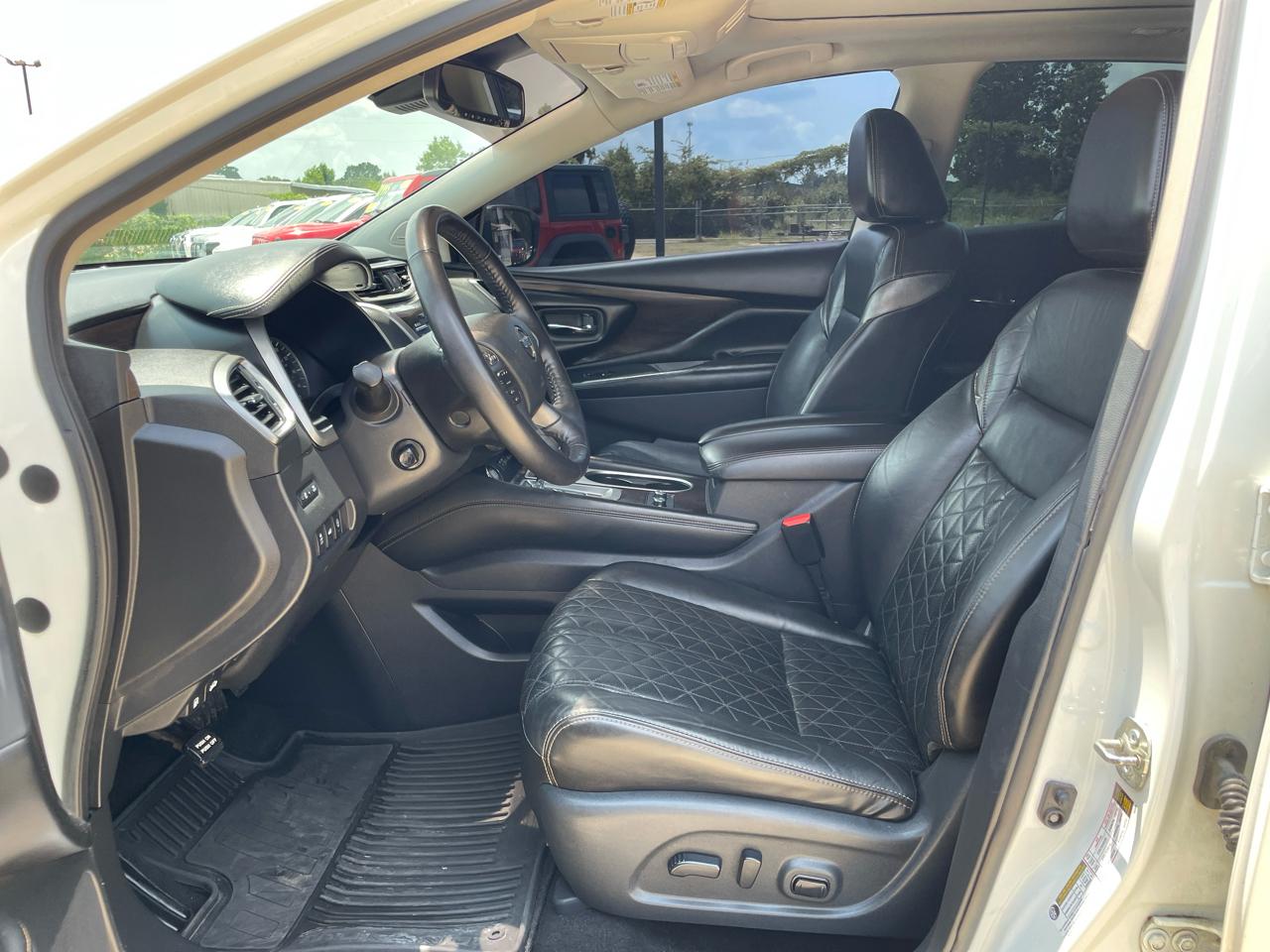 Nissan Murano FWD Platinum 2021