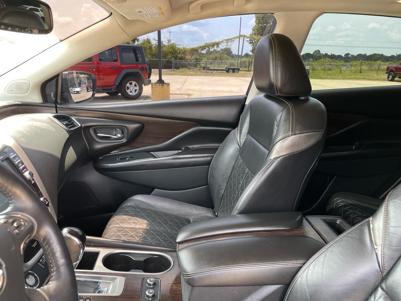 Nissan Murano FWD Platinum 2021