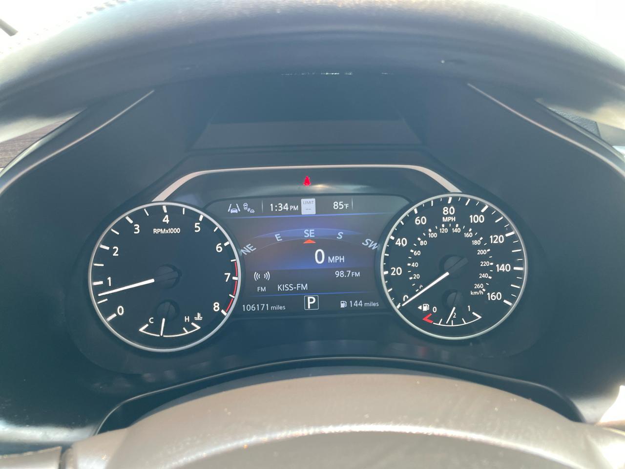 Nissan Murano FWD Platinum 2021