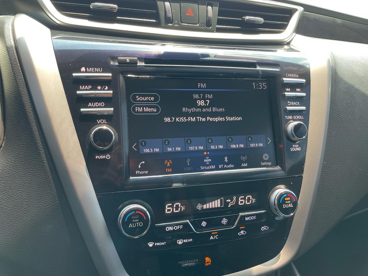 Nissan Murano FWD Platinum 2021