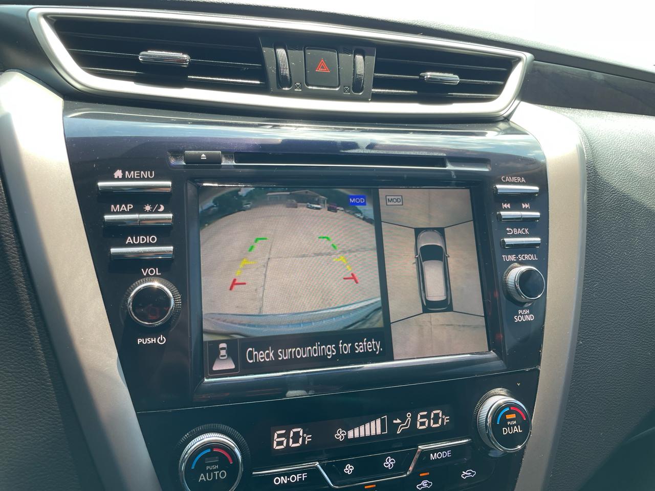 Nissan Murano FWD Platinum 2021