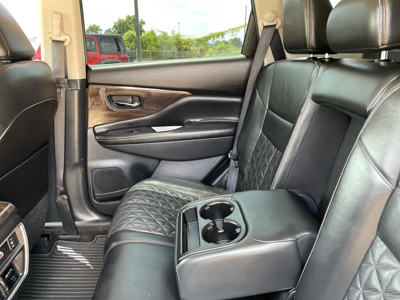 Nissan Murano FWD Platinum 2021