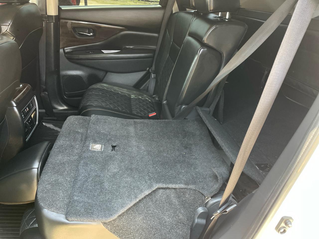 Nissan Murano FWD Platinum 2021