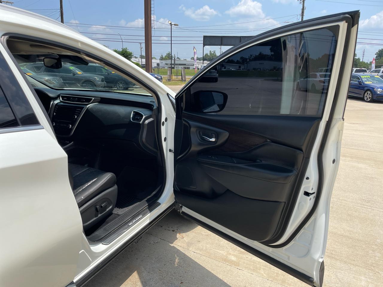 Nissan Murano FWD Platinum 2021