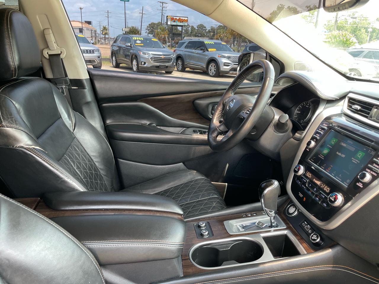 Nissan Murano FWD Platinum 2021