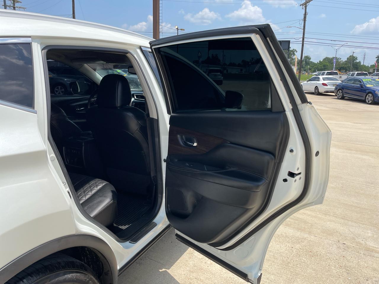 Nissan Murano FWD Platinum 2021