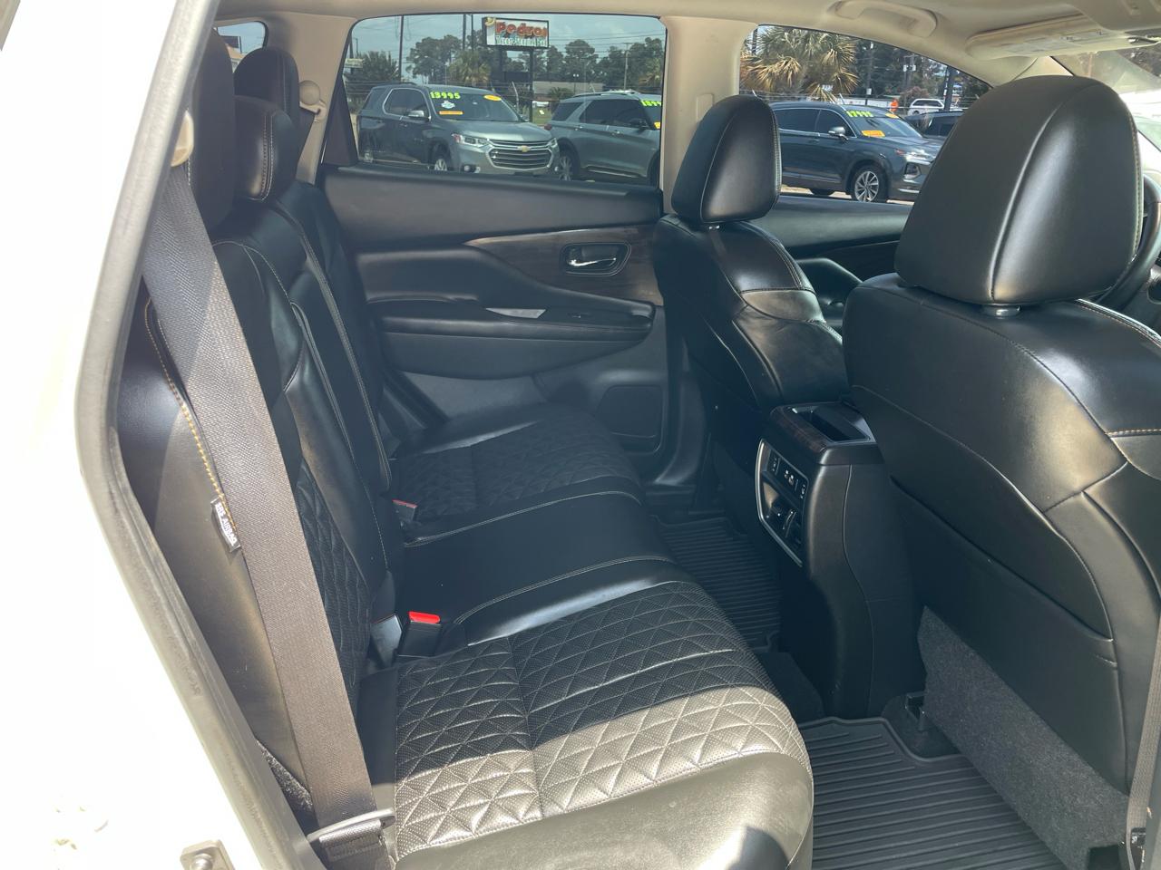 Nissan Murano FWD Platinum 2021