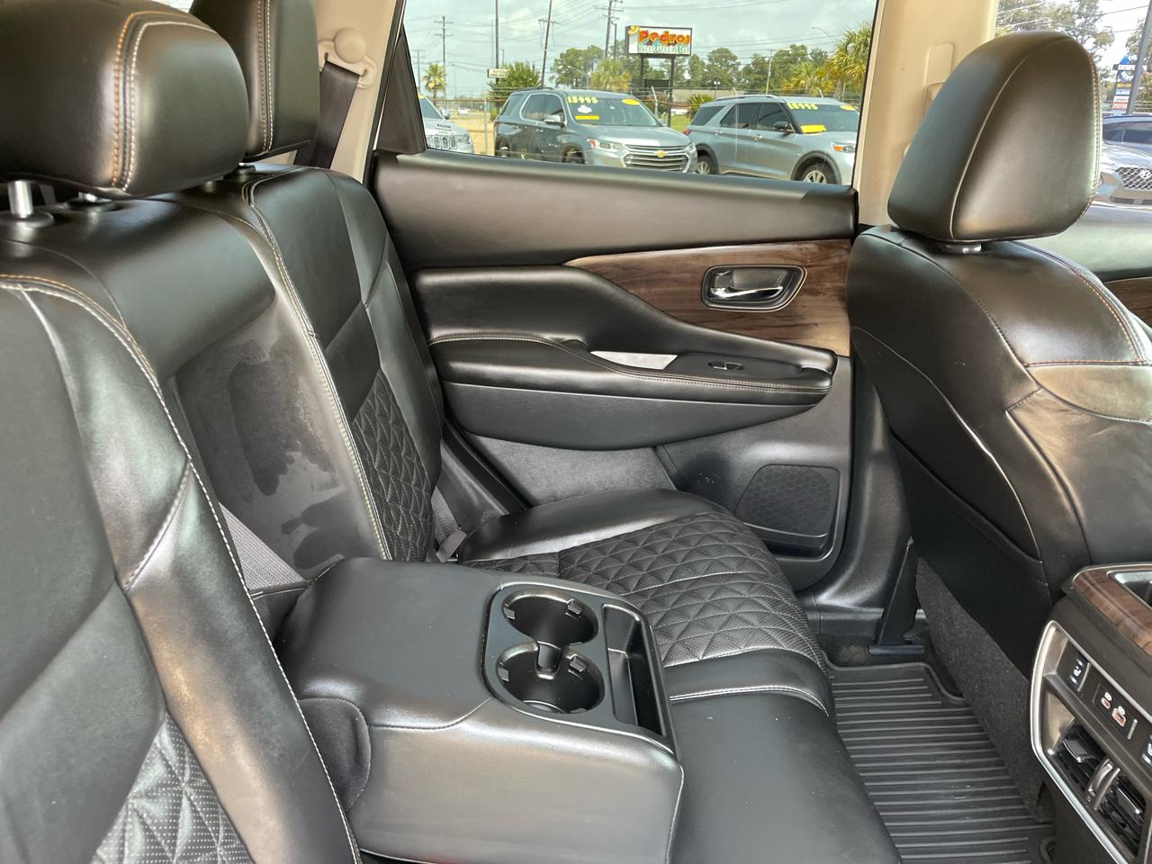 Nissan Murano FWD Platinum 2021