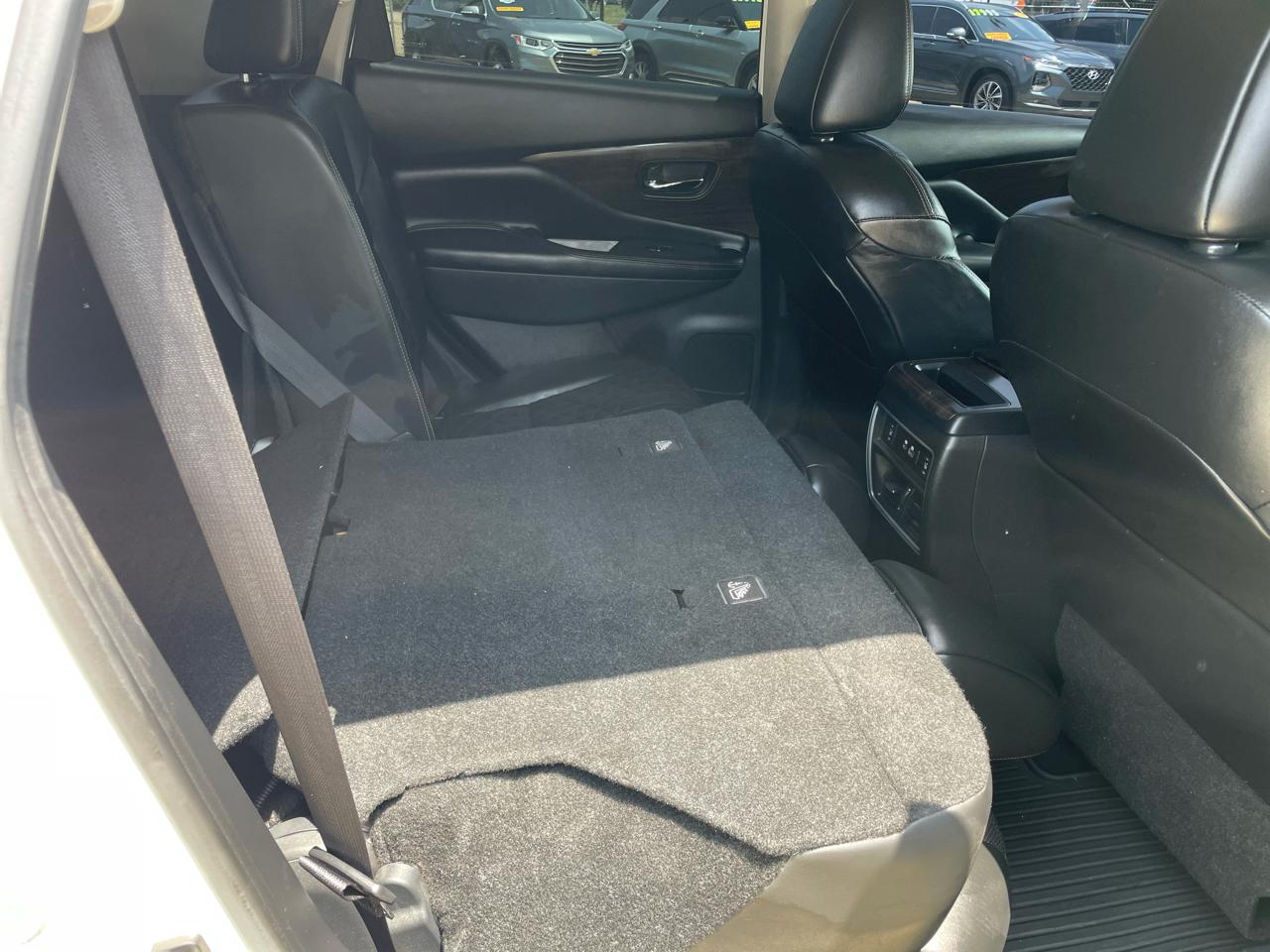 Nissan Murano FWD Platinum 2021