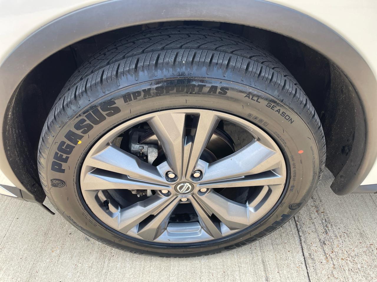 Nissan Murano FWD Platinum 2021