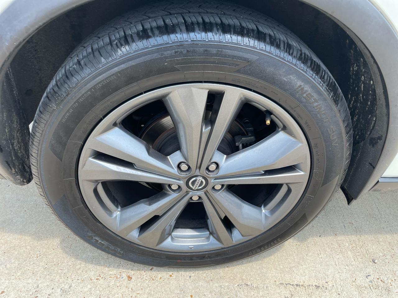 Nissan Murano FWD Platinum 2021