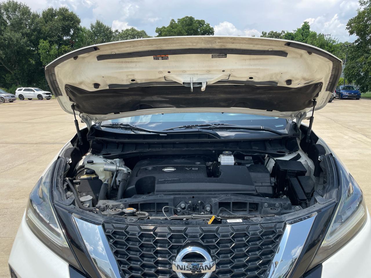 Nissan Murano FWD Platinum 2021