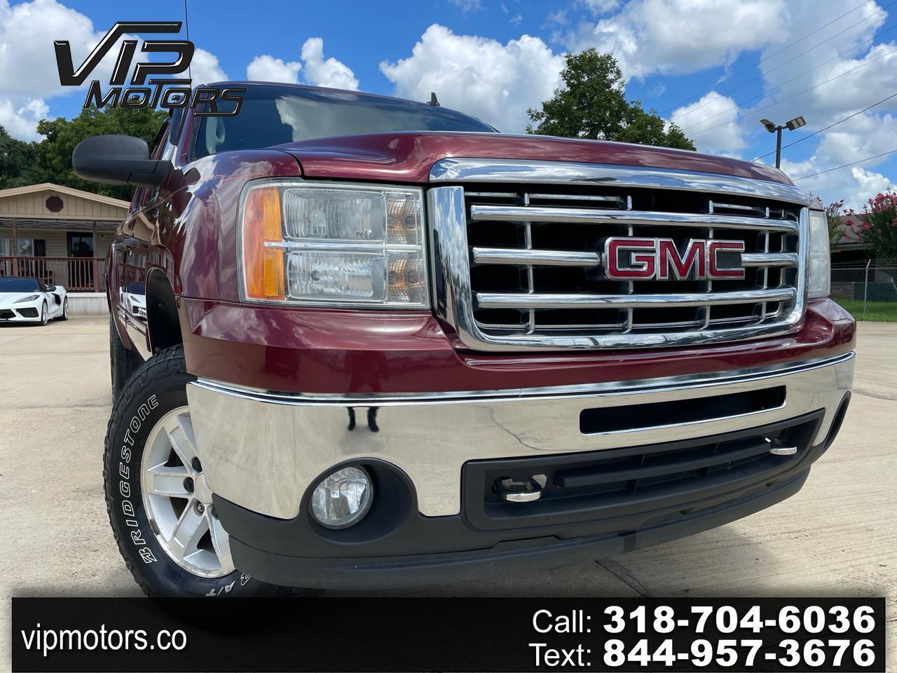 2009 GMC Sierra 1500 4WD Crew Cab 143.5" SLE