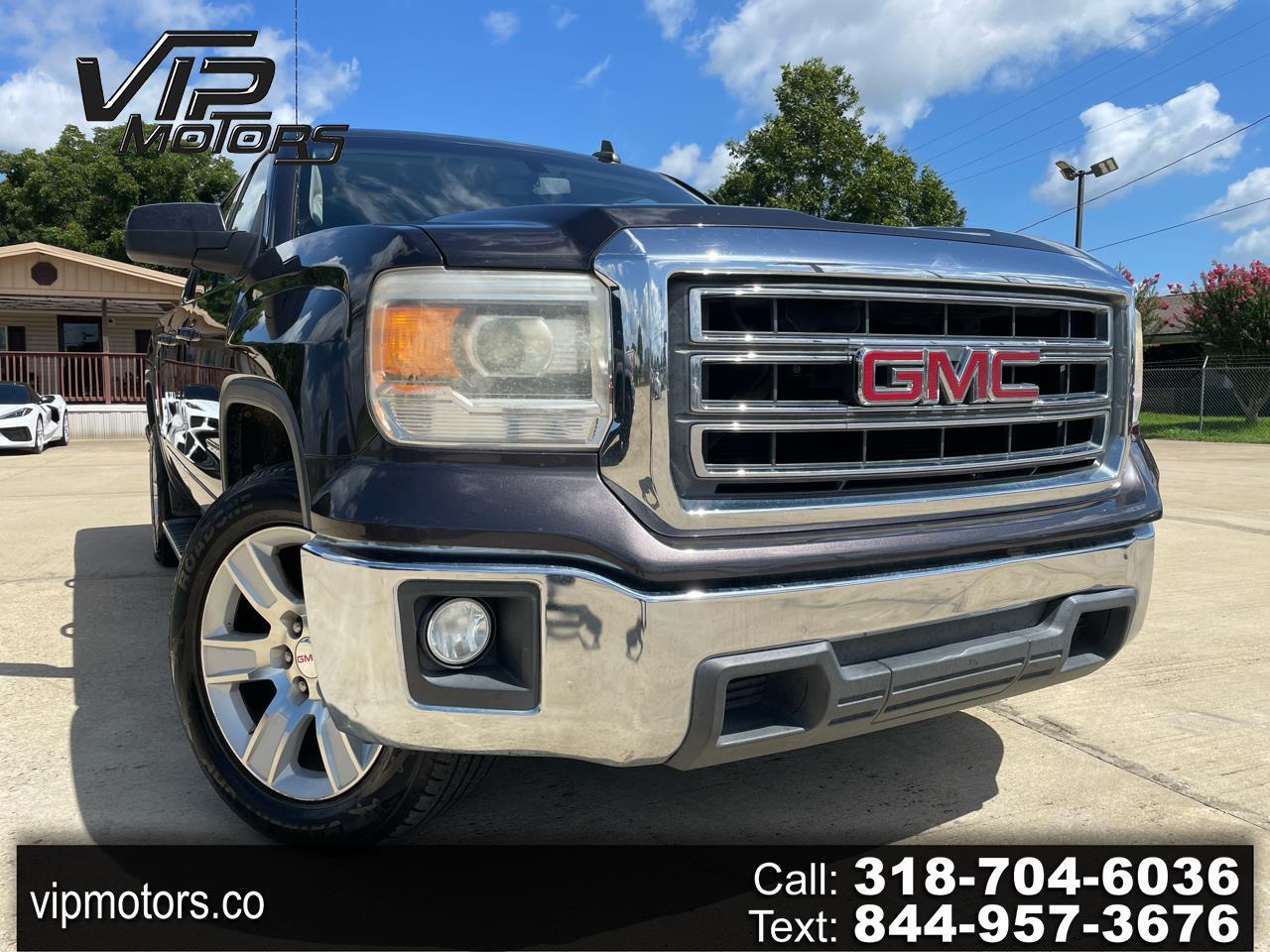 2015 GMC Sierra 1500 2WD Crew Cab 143.5" SLE
