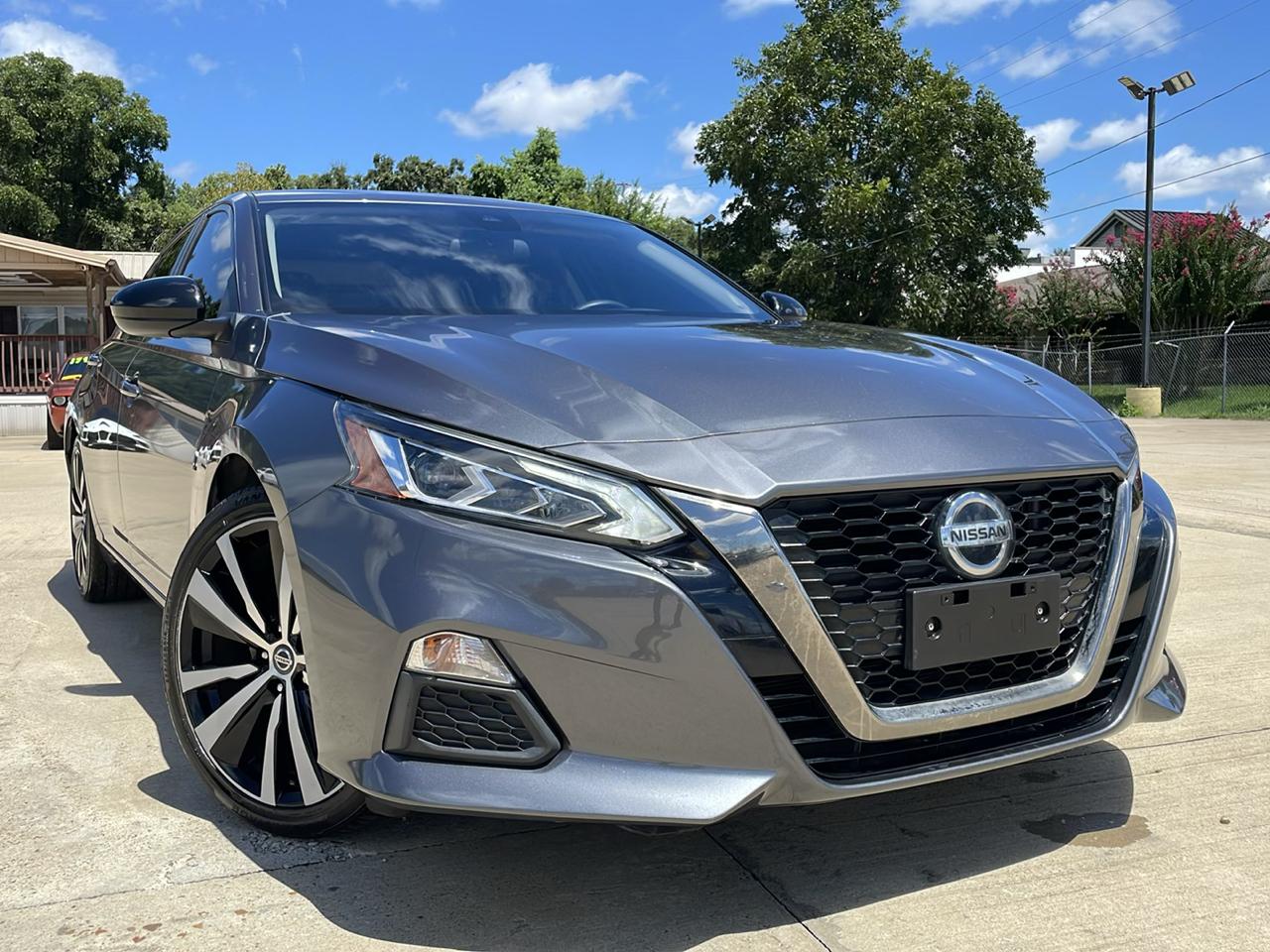 Nissan Altima 2.5 SR Sedan 2021