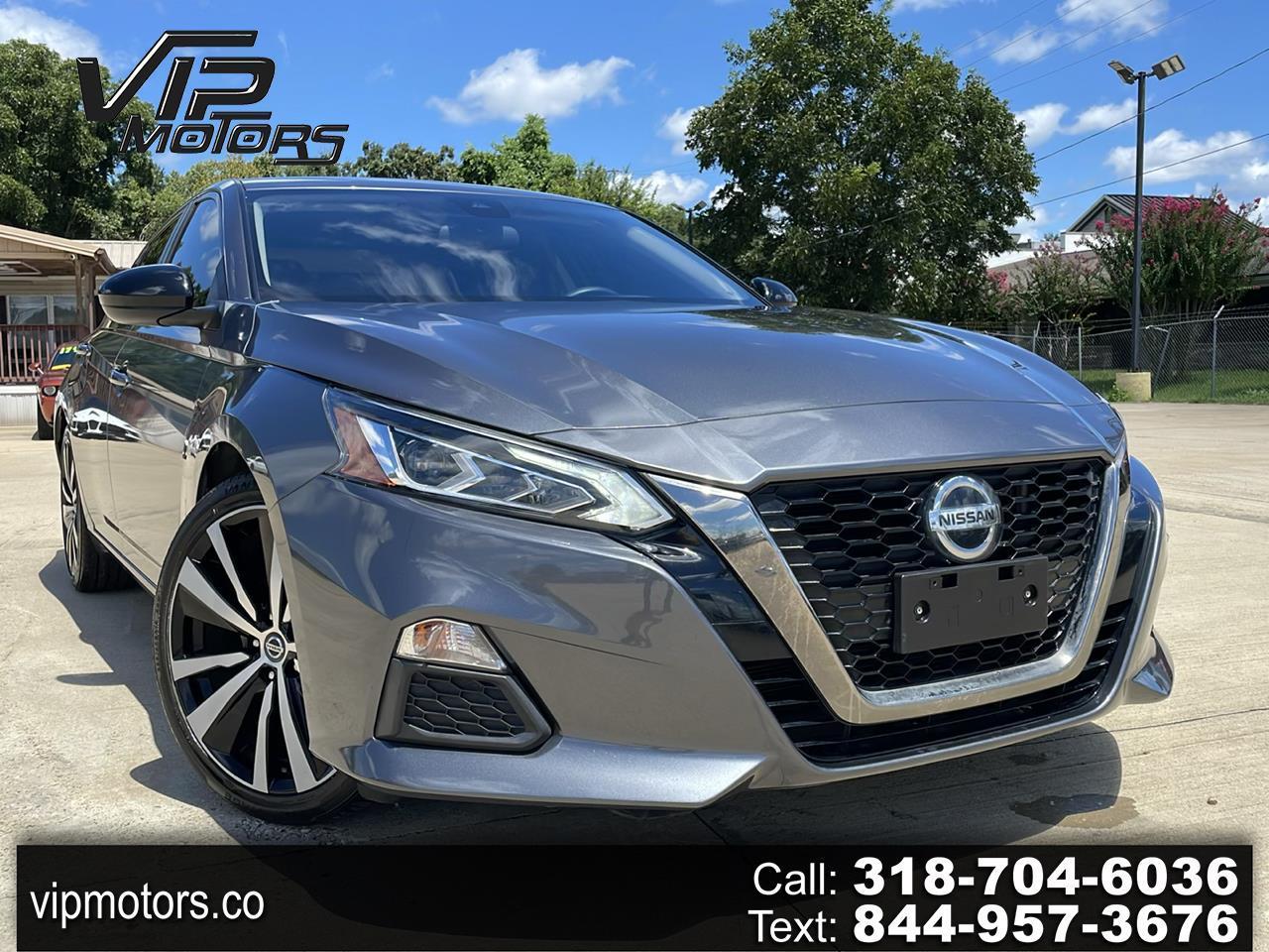 2021 Nissan Altima 2.5 SR Sedan