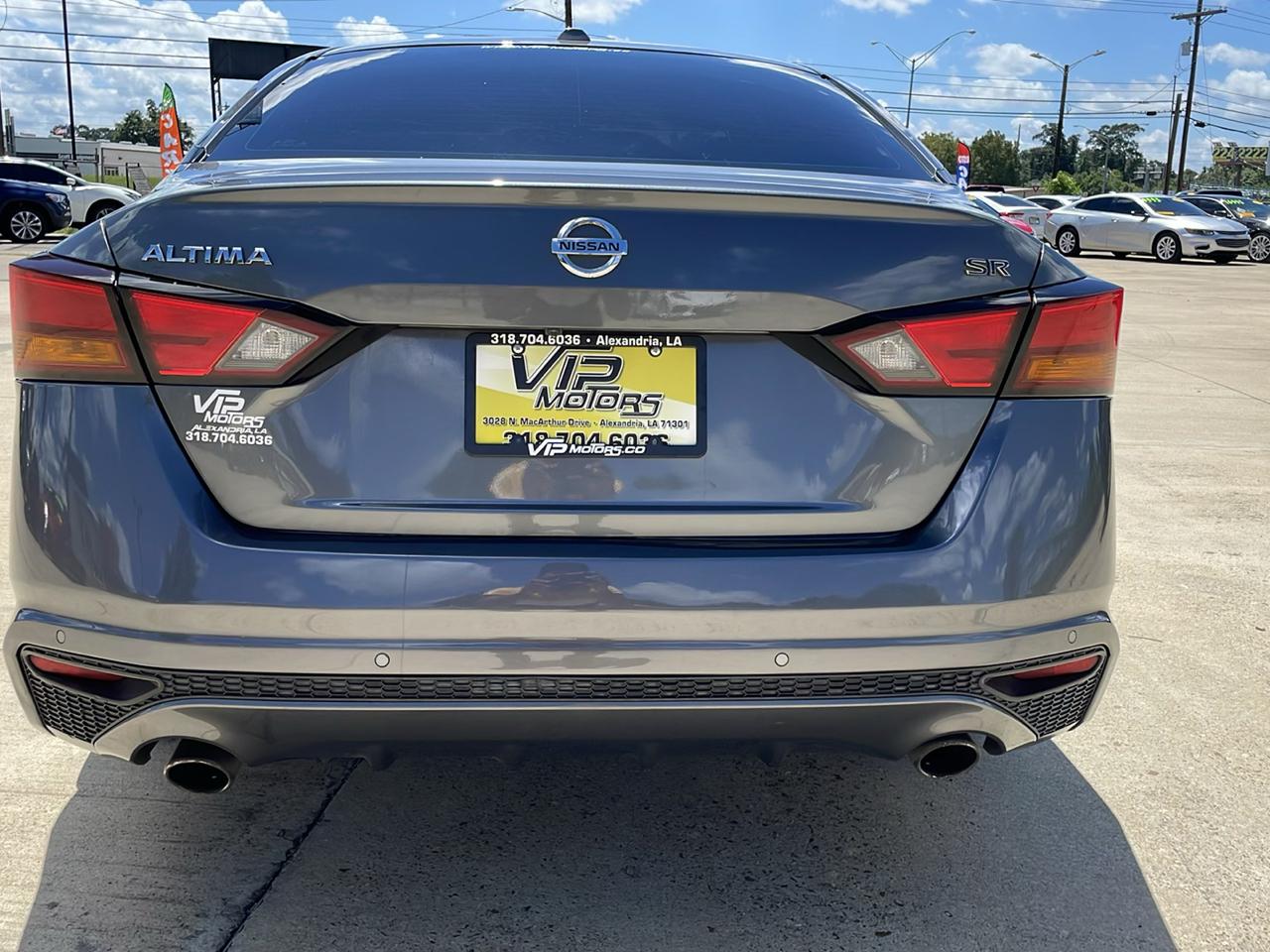 Nissan Altima 2.5 SR Sedan 2021