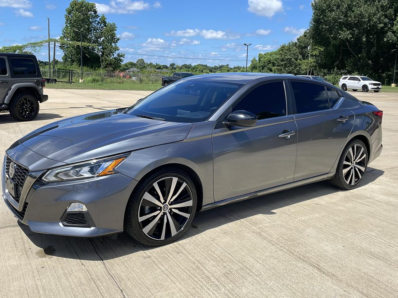 Nissan Altima 2.5 SR Sedan 2021