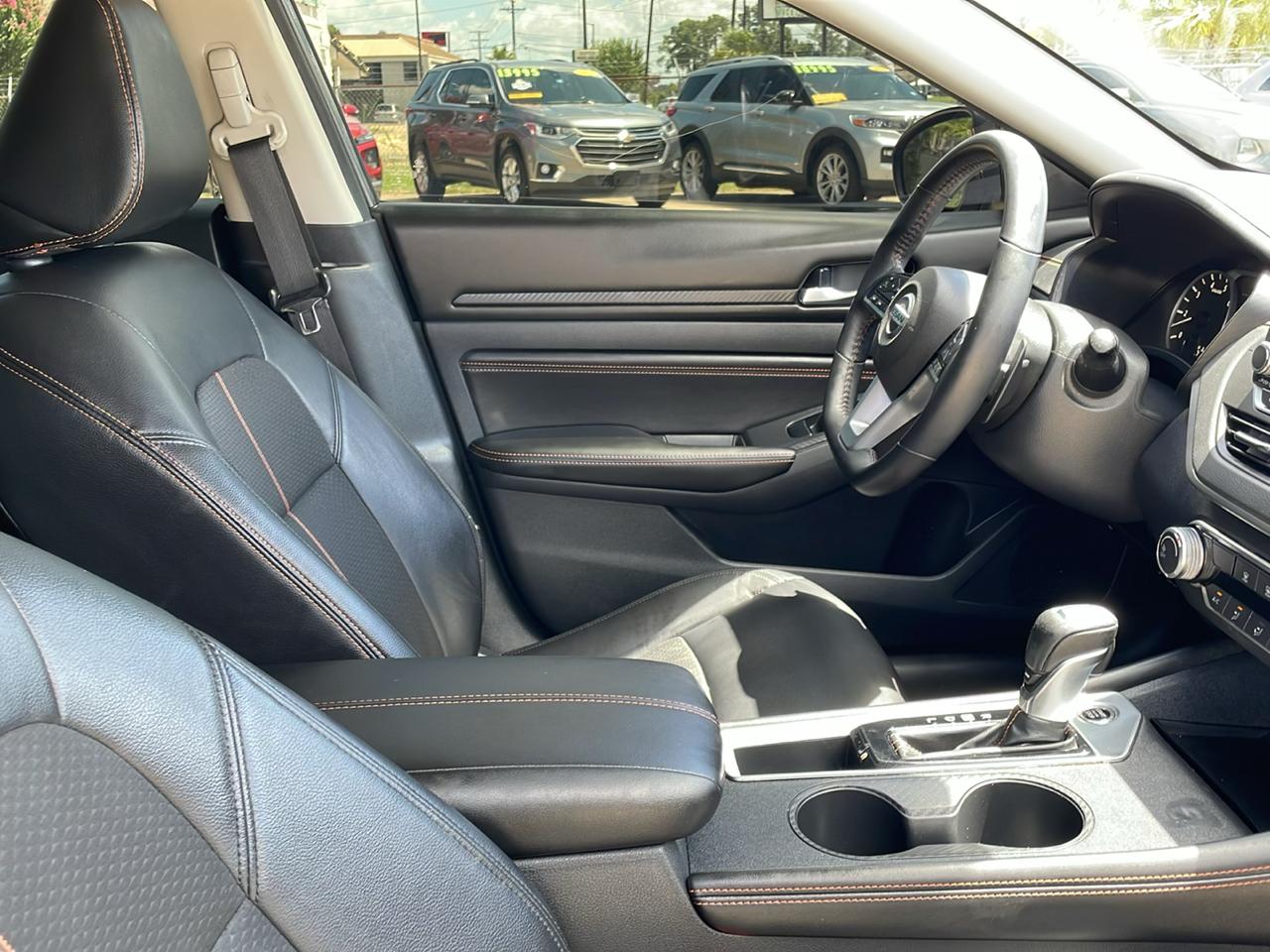 Nissan Altima 2.5 SR Sedan 2021