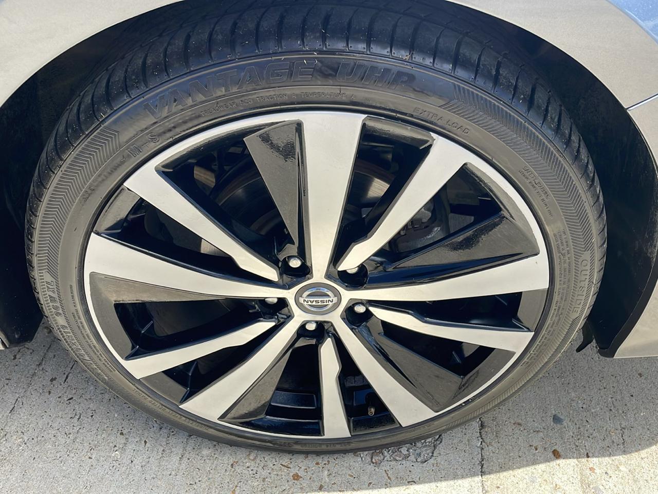 Nissan Altima 2.5 SR Sedan 2021