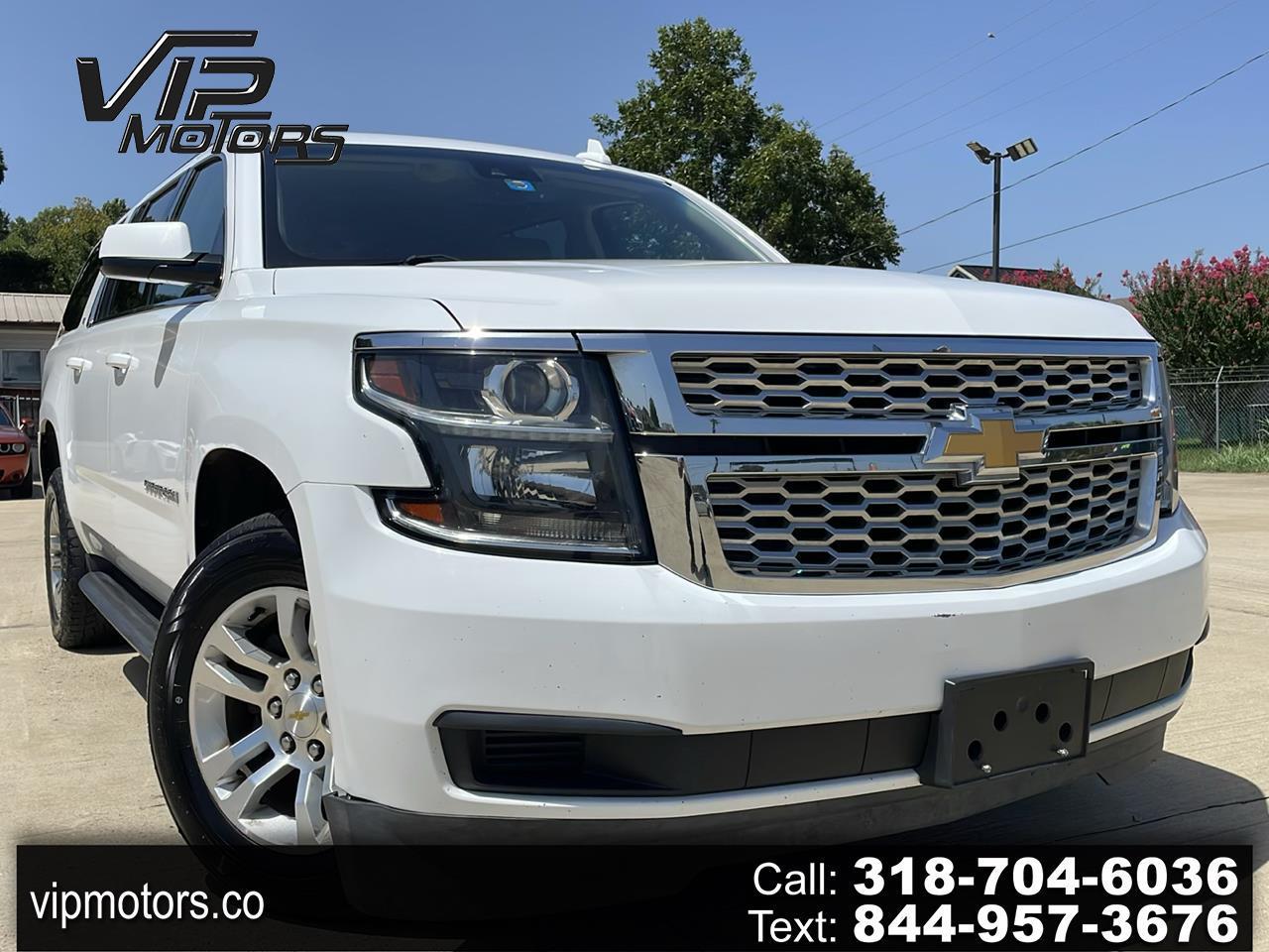 Chevrolet Suburban 2WD 4dr 1500 LT 2018