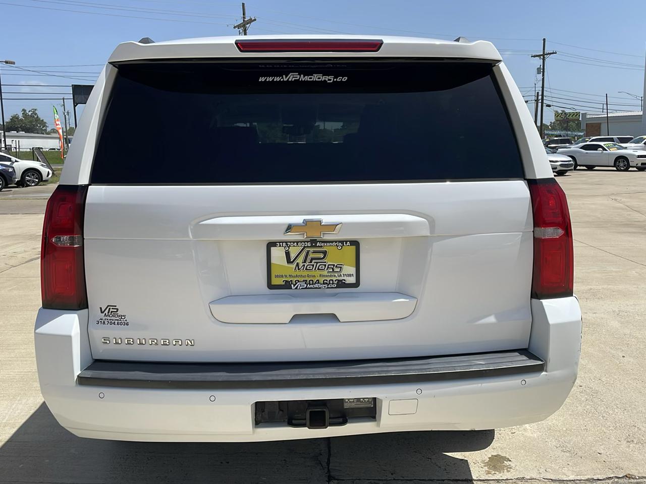 Chevrolet Suburban 2WD 4dr 1500 LT 2018