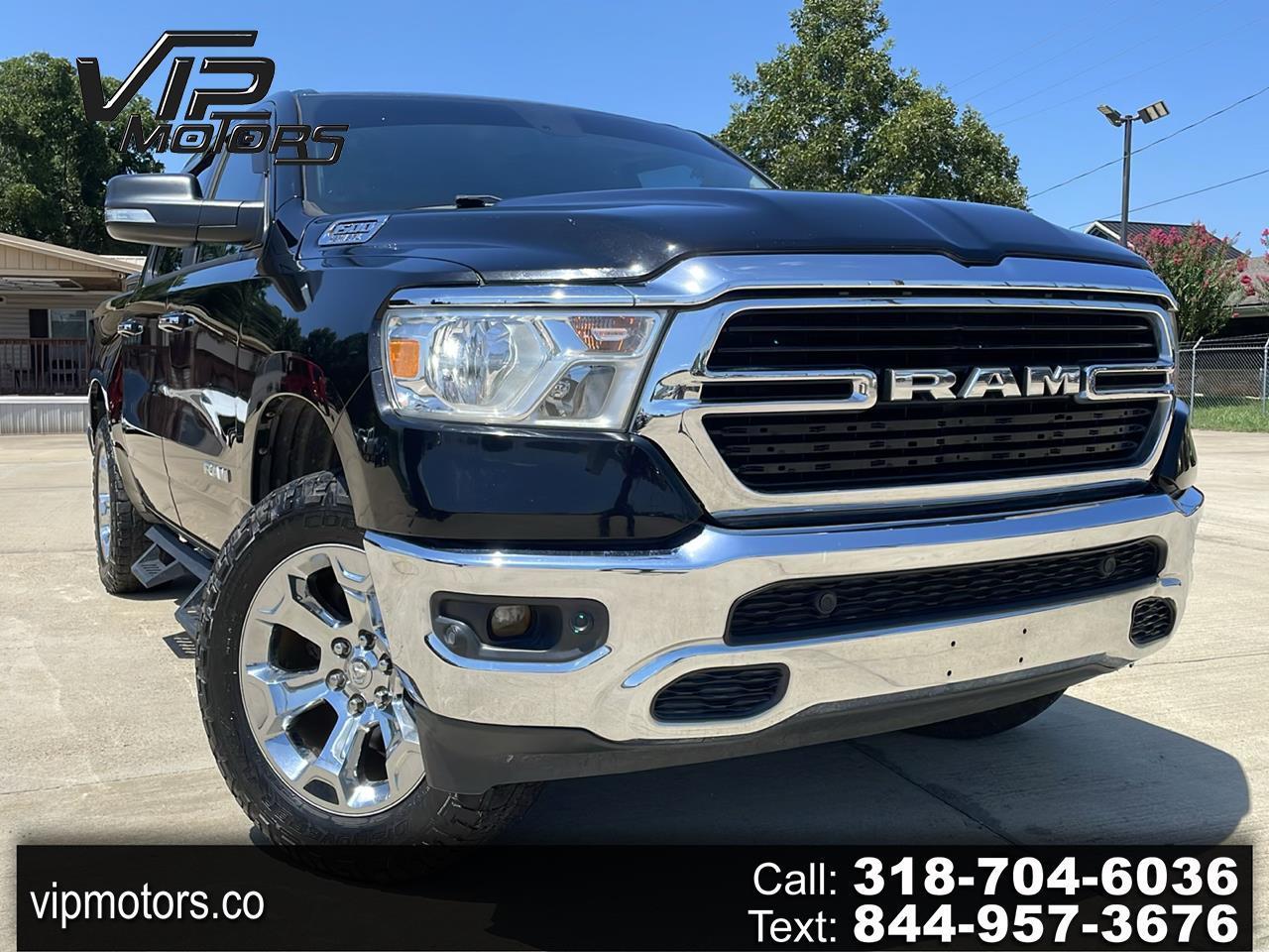 RAM 1500 Big Horn/Lone Star 4x4 Crew Cab 5'7" Box 2019