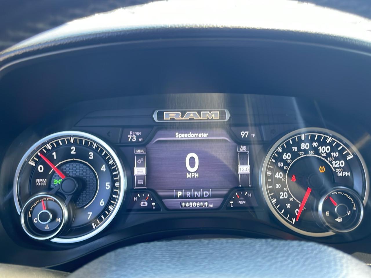 RAM 1500 Big Horn/Lone Star 4x4 Crew Cab 5'7" Box 2019