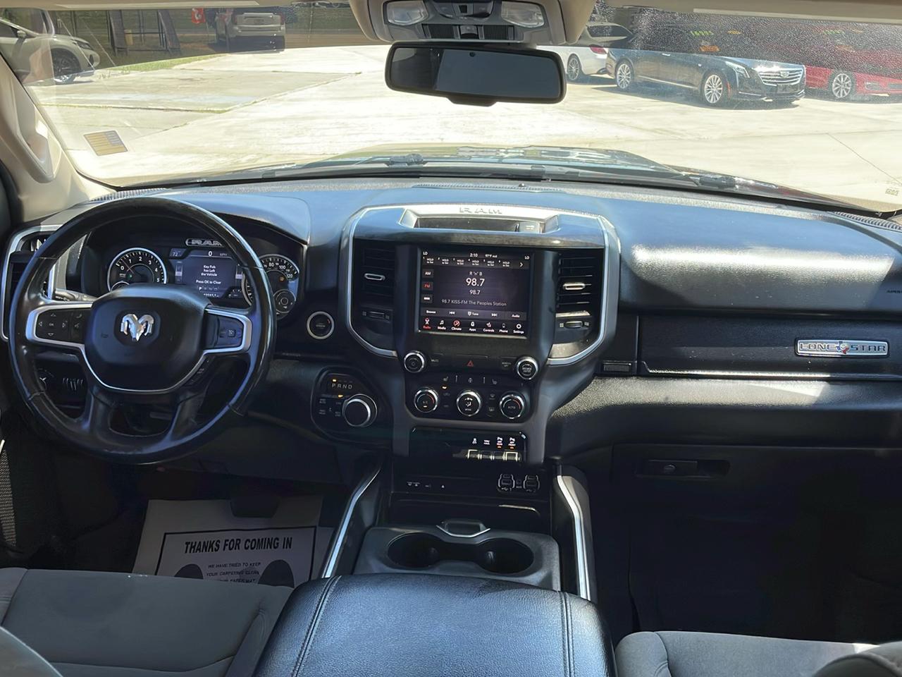 RAM 1500 Big Horn/Lone Star 4x4 Crew Cab 5'7" Box 2019