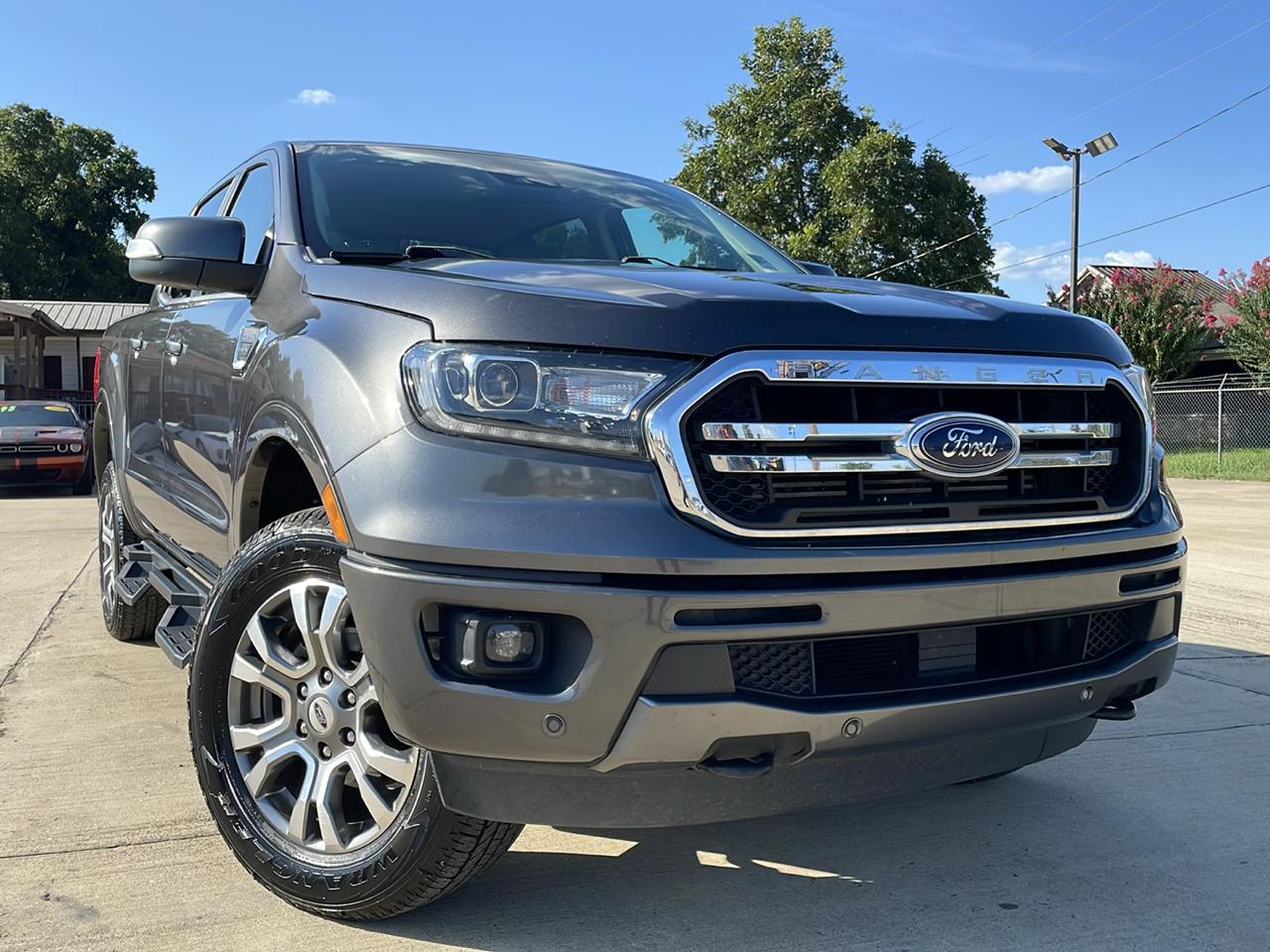 Ford Ranger LARIAT 2WD SuperCrew 5' Box 2020