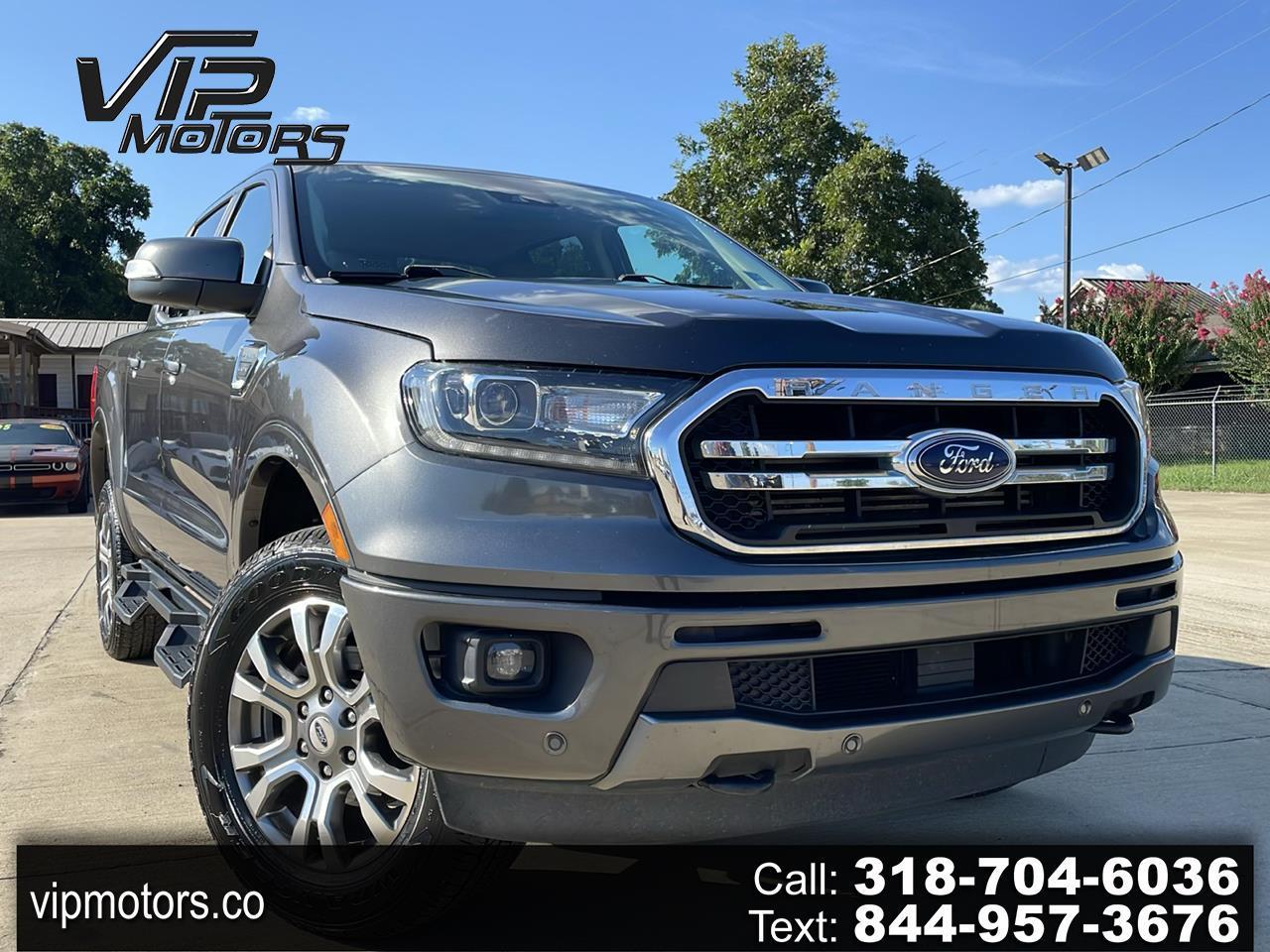 2020 Ford Ranger LARIAT 2WD SuperCrew 5' Box