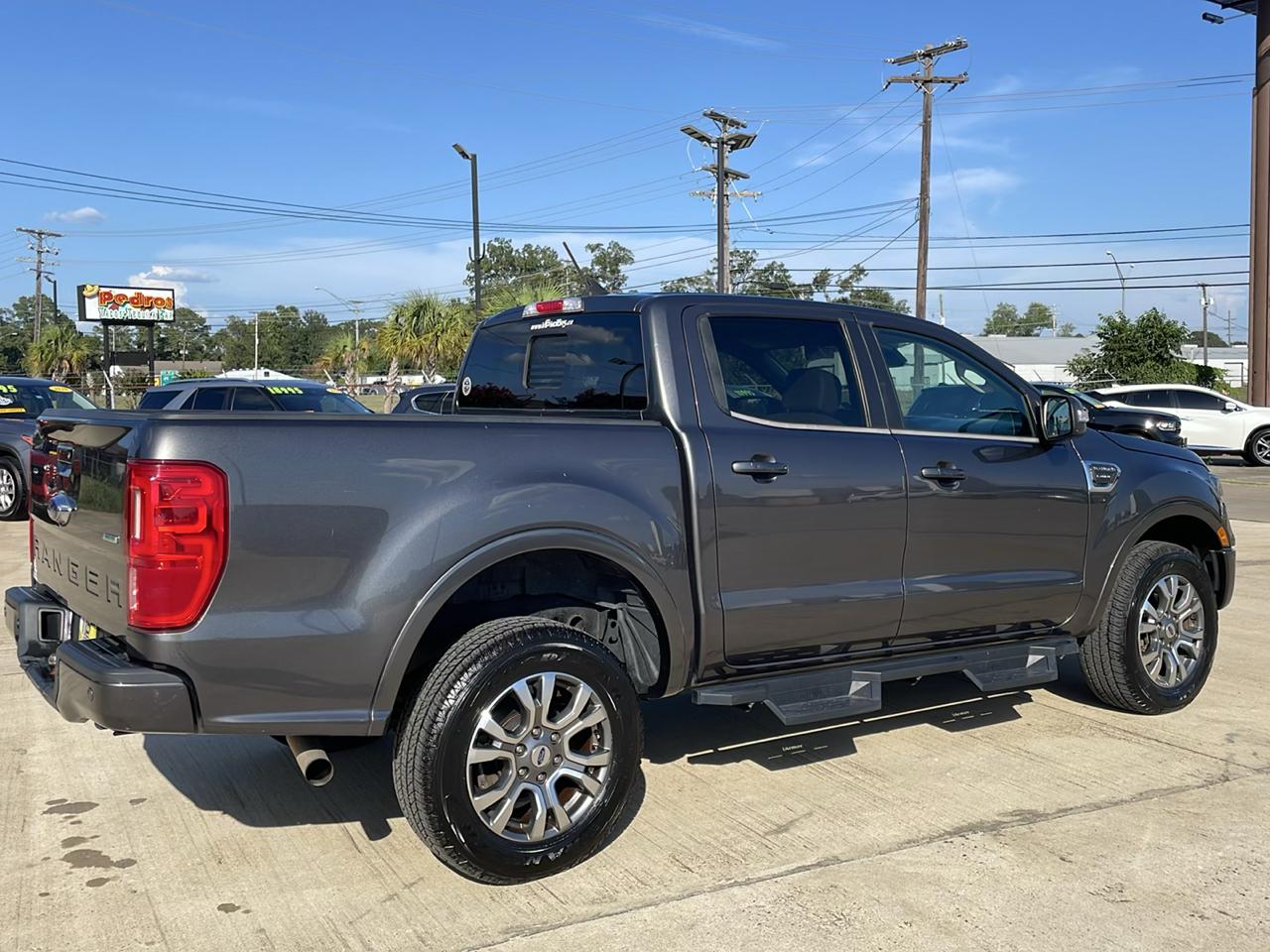 Ford Ranger LARIAT 2WD SuperCrew 5' Box 2020