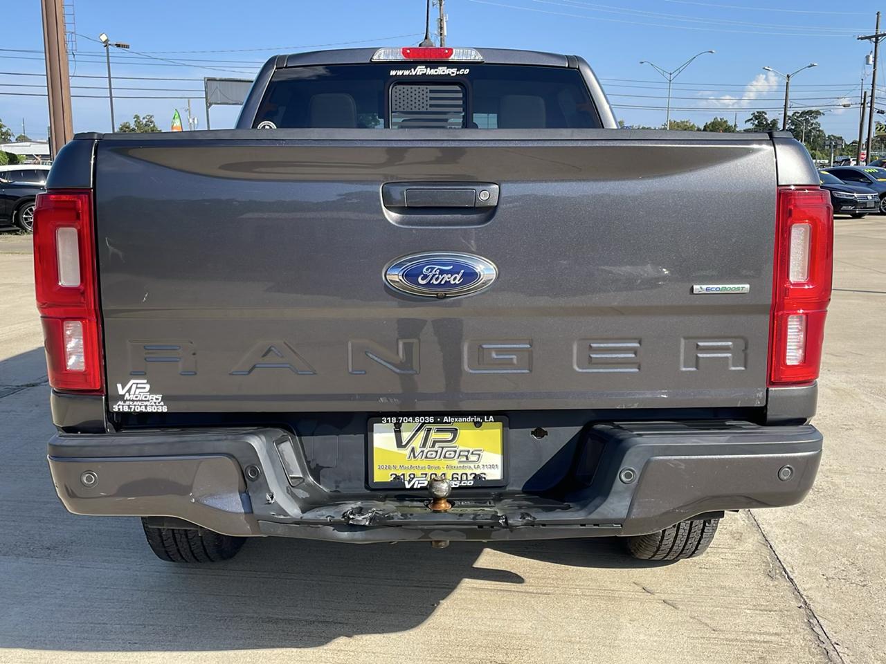 Ford Ranger LARIAT 2WD SuperCrew 5' Box 2020