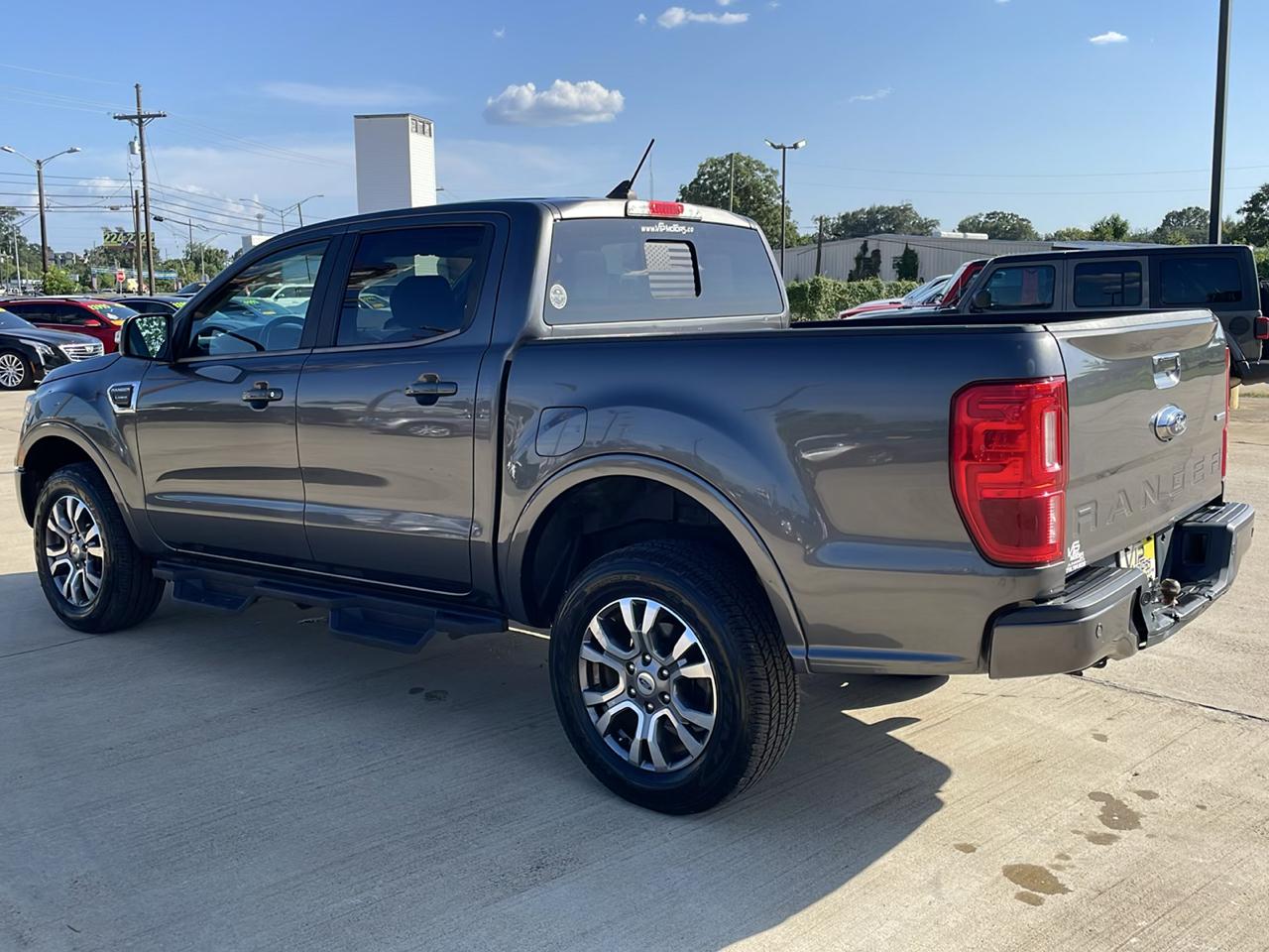 Ford Ranger LARIAT 2WD SuperCrew 5' Box 2020