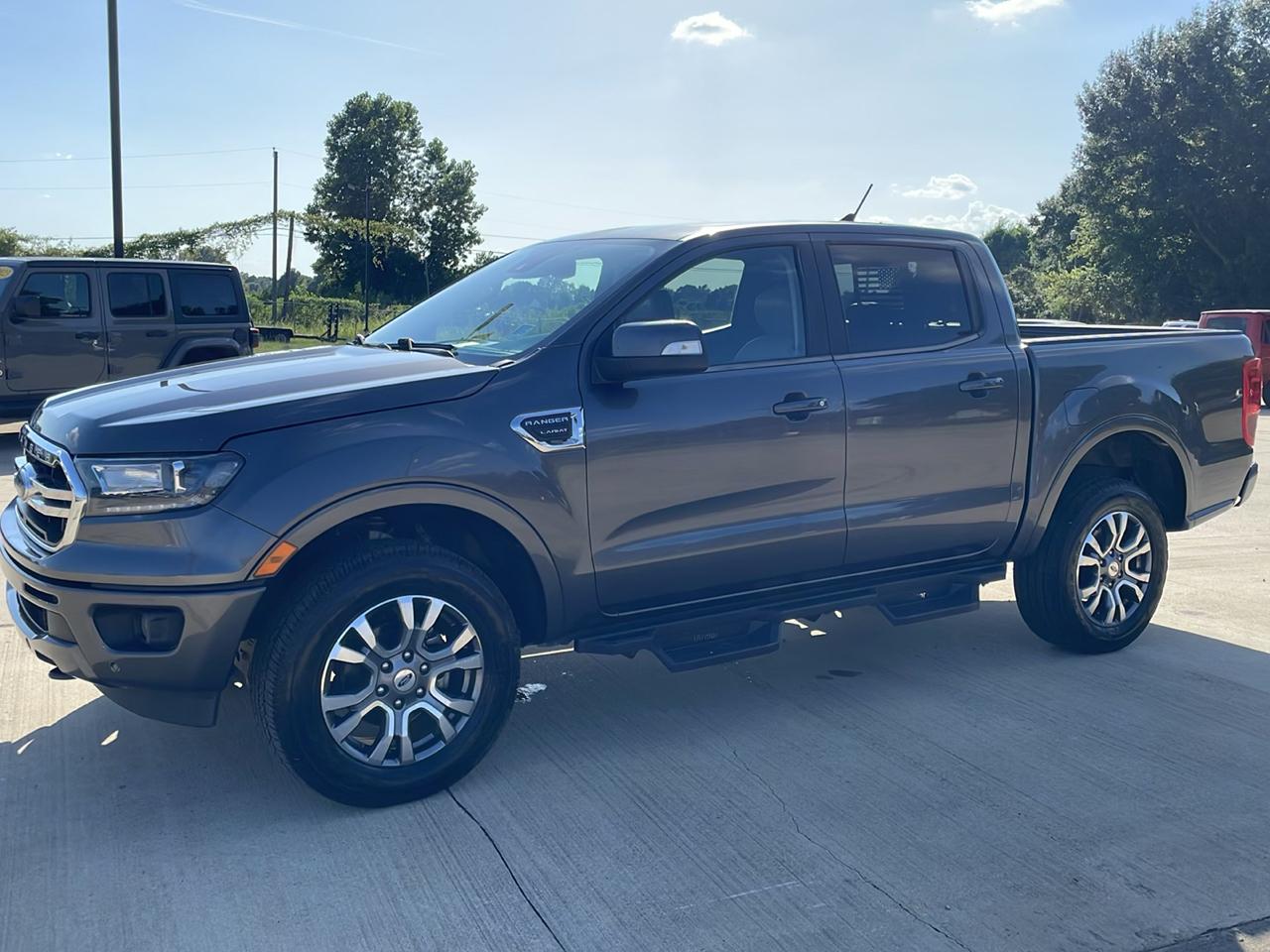 Ford Ranger LARIAT 2WD SuperCrew 5' Box 2020