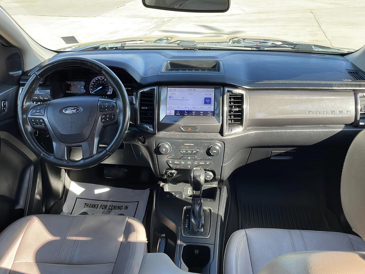 Ford Ranger LARIAT 2WD SuperCrew 5' Box 2020