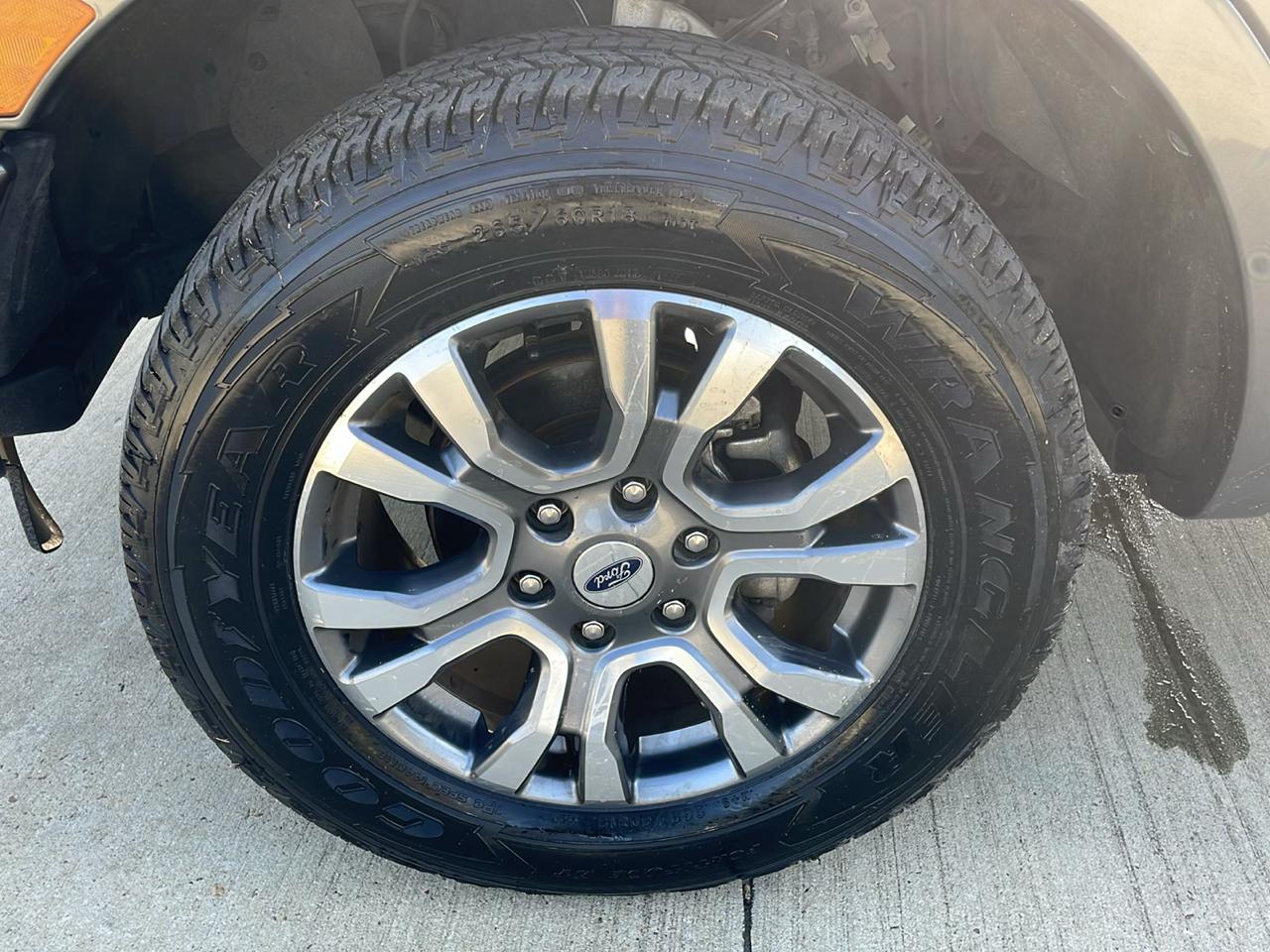 Ford Ranger LARIAT 2WD SuperCrew 5' Box 2020