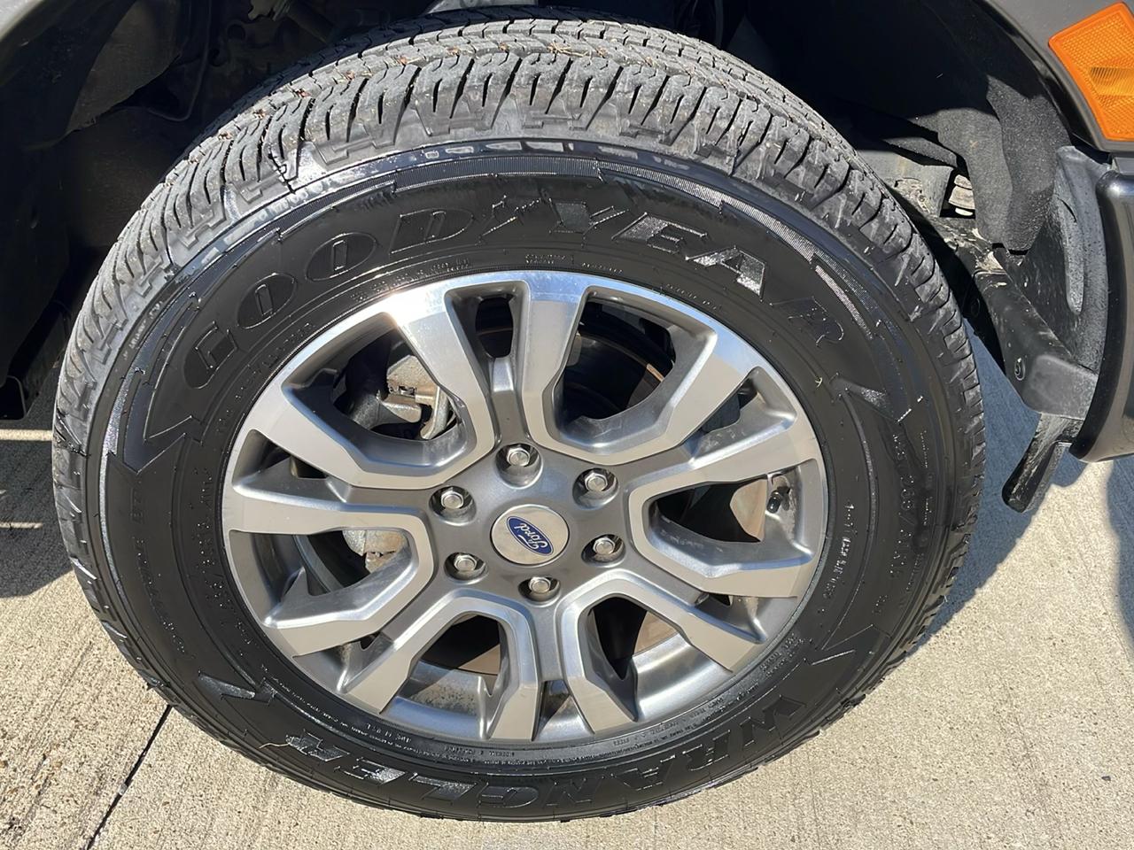 Ford Ranger LARIAT 2WD SuperCrew 5' Box 2020