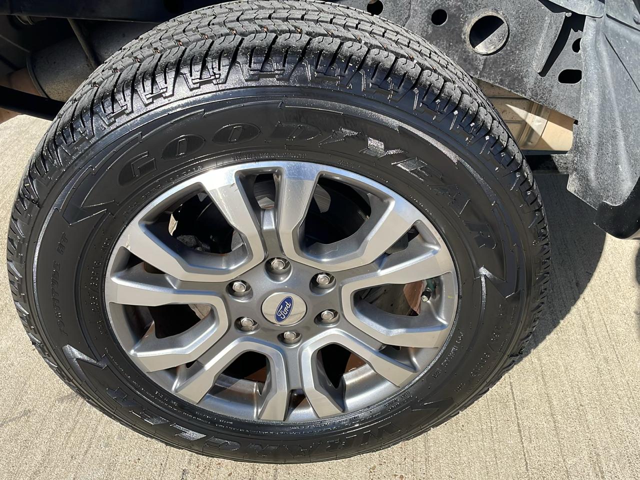 Ford Ranger LARIAT 2WD SuperCrew 5' Box 2020