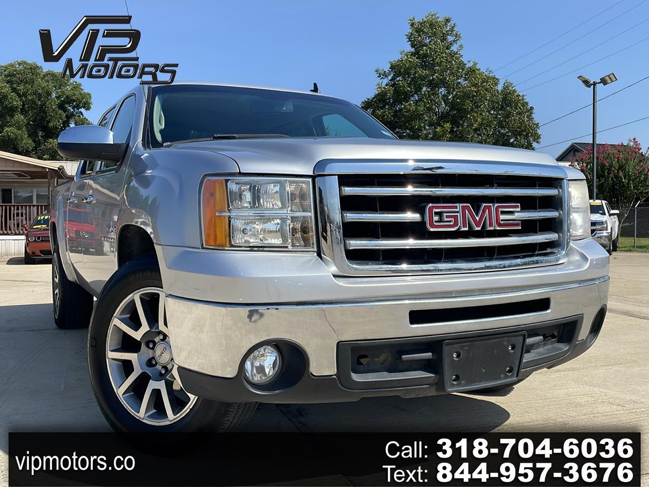 2012 GMC Sierra 1500 2WD Crew Cab 143.5" SLE