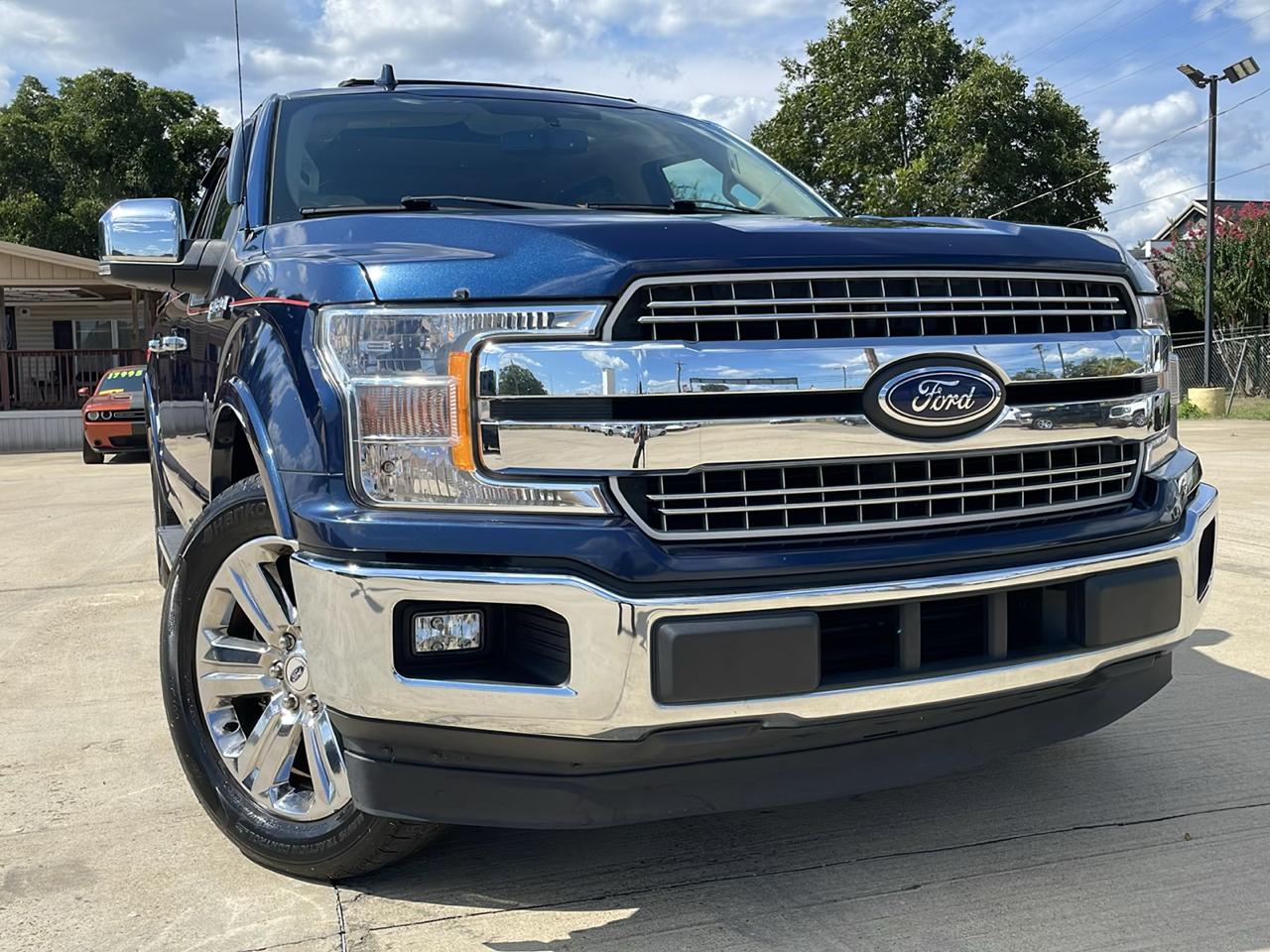 Ford F-150 Lariat 2WD SuperCrew 5.5' Box 2018
