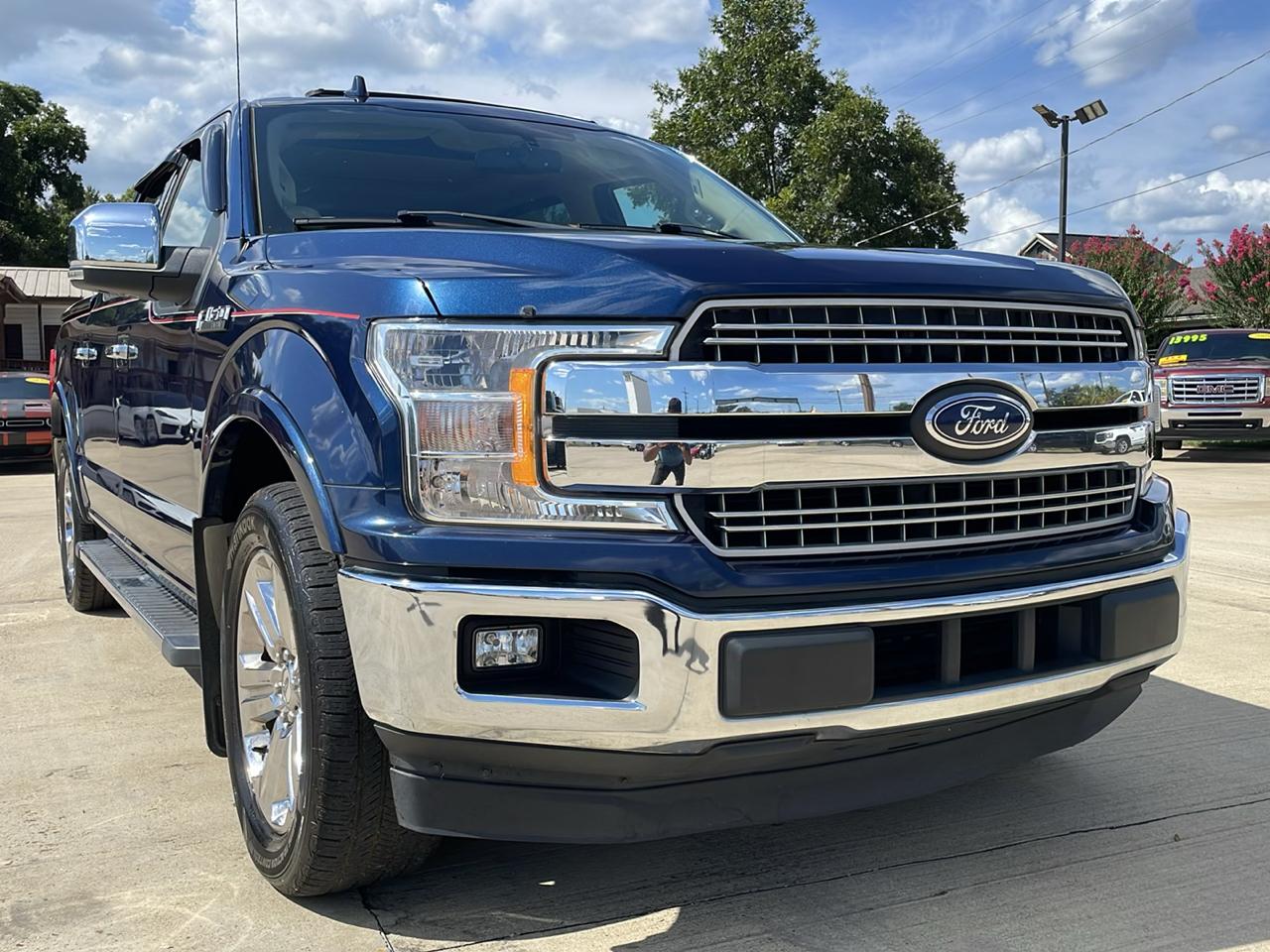 Ford F-150 Lariat 2WD SuperCrew 5.5' Box 2018