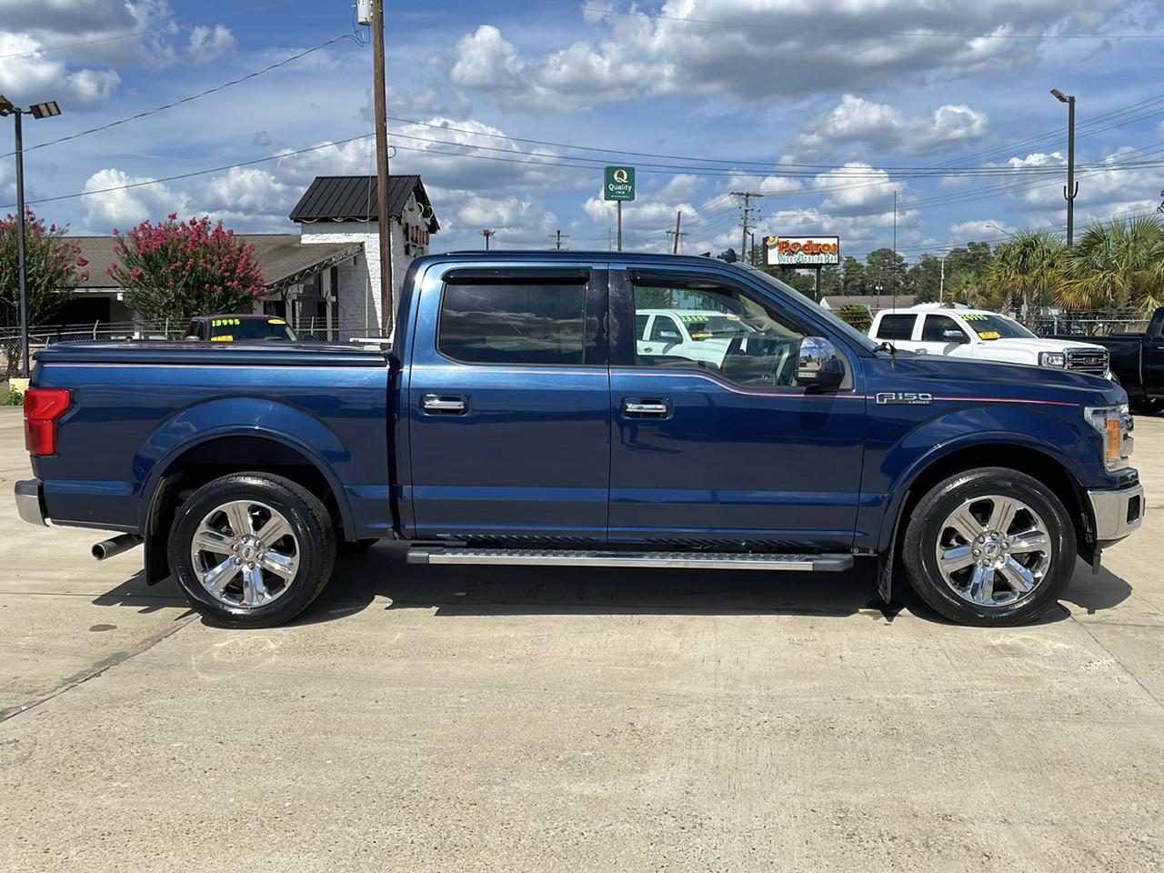 Ford F-150 Lariat 2WD SuperCrew 5.5' Box 2018