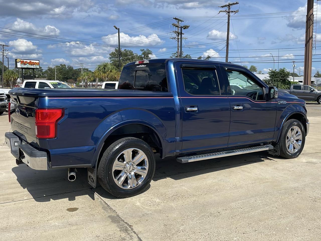 Ford F-150 Lariat 2WD SuperCrew 5.5' Box 2018