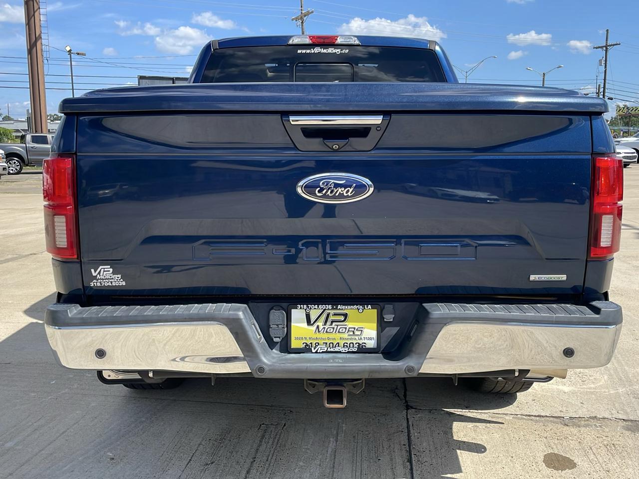 Ford F-150 Lariat 2WD SuperCrew 5.5' Box 2018