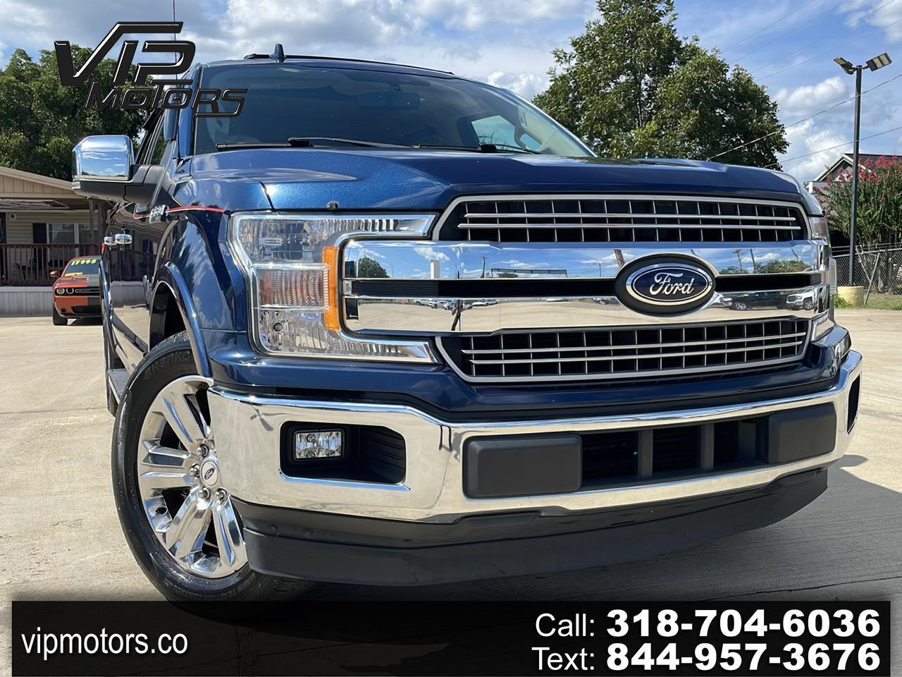Ford F-150 Lariat 2WD SuperCrew 5.5' Box 2018