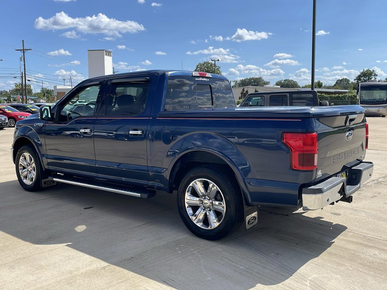Ford F-150 Lariat 2WD SuperCrew 5.5' Box 2018