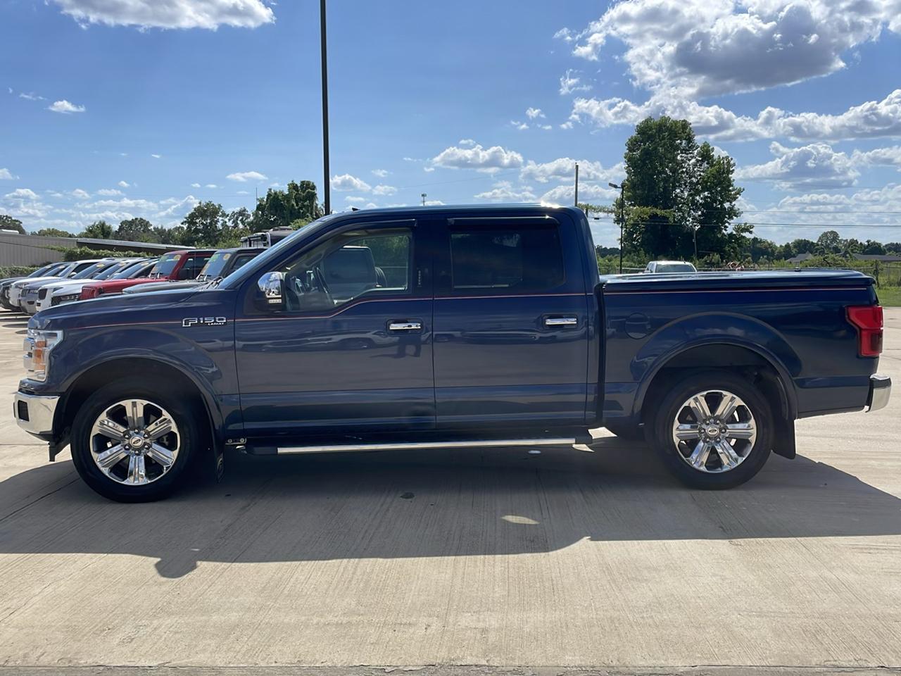 Ford F-150 Lariat 2WD SuperCrew 5.5' Box 2018