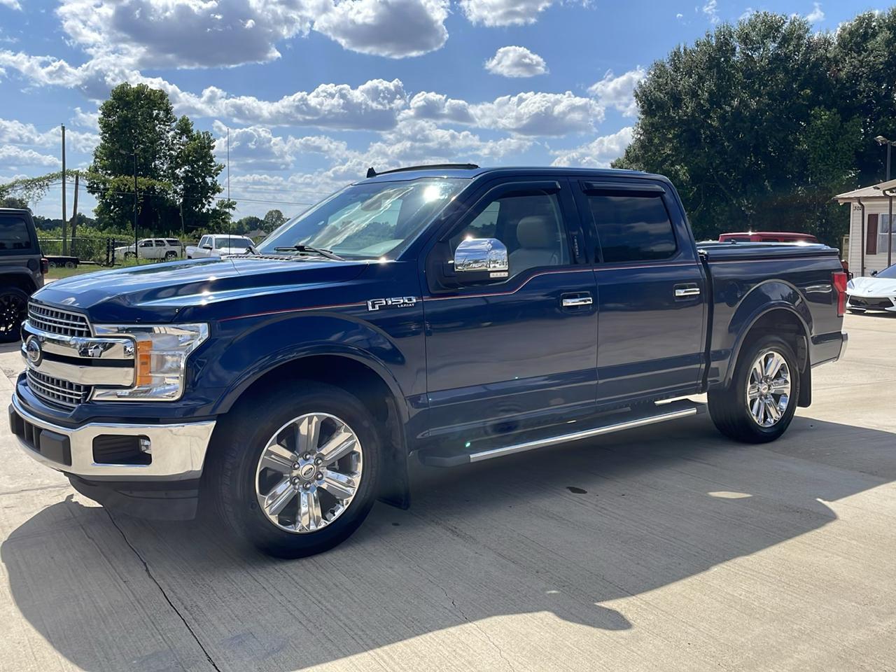 Ford F-150 Lariat 2WD SuperCrew 5.5' Box 2018