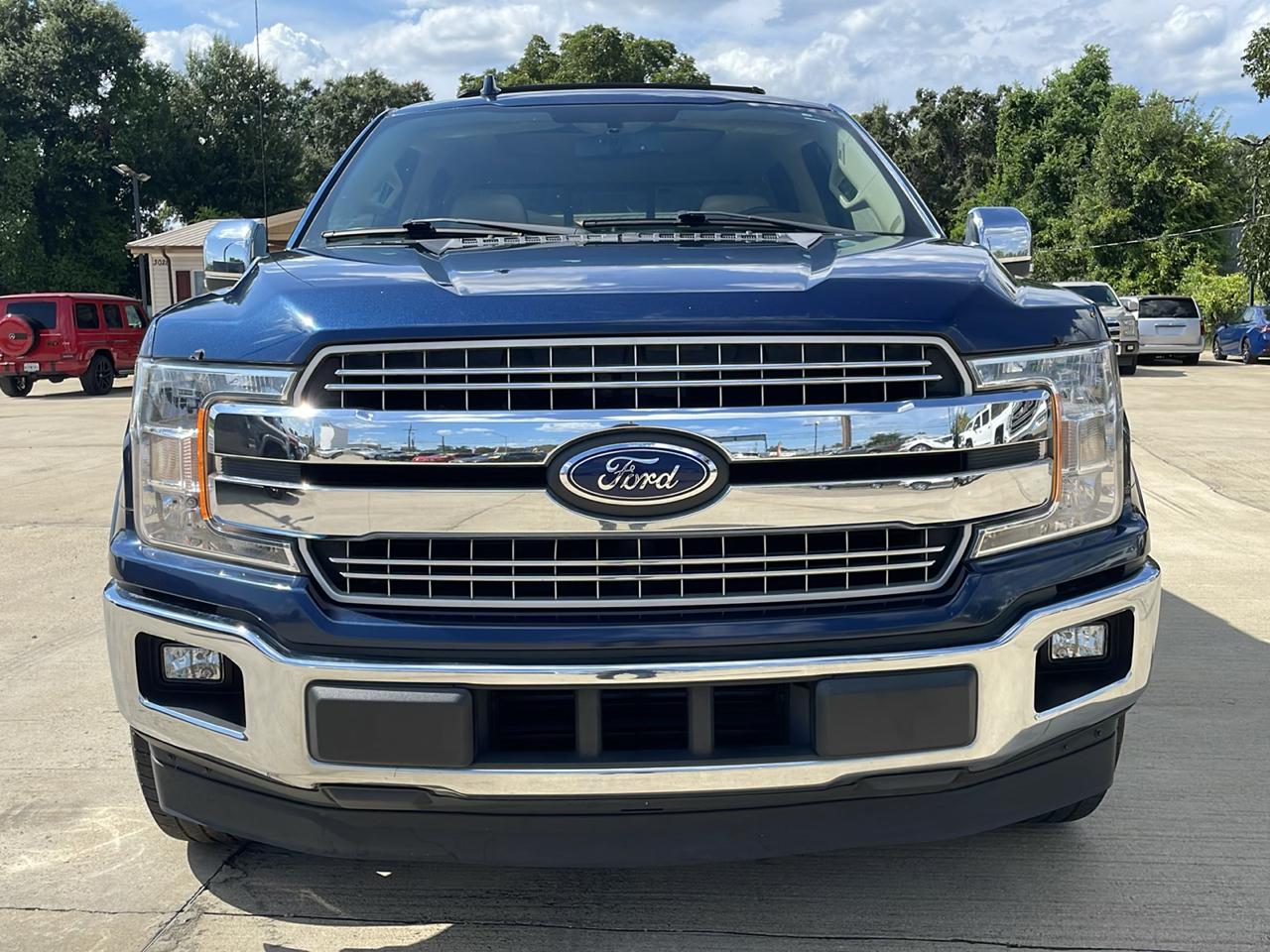Ford F-150 Lariat 2WD SuperCrew 5.5' Box 2018